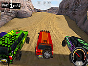 Игра Каньон Долины ралли